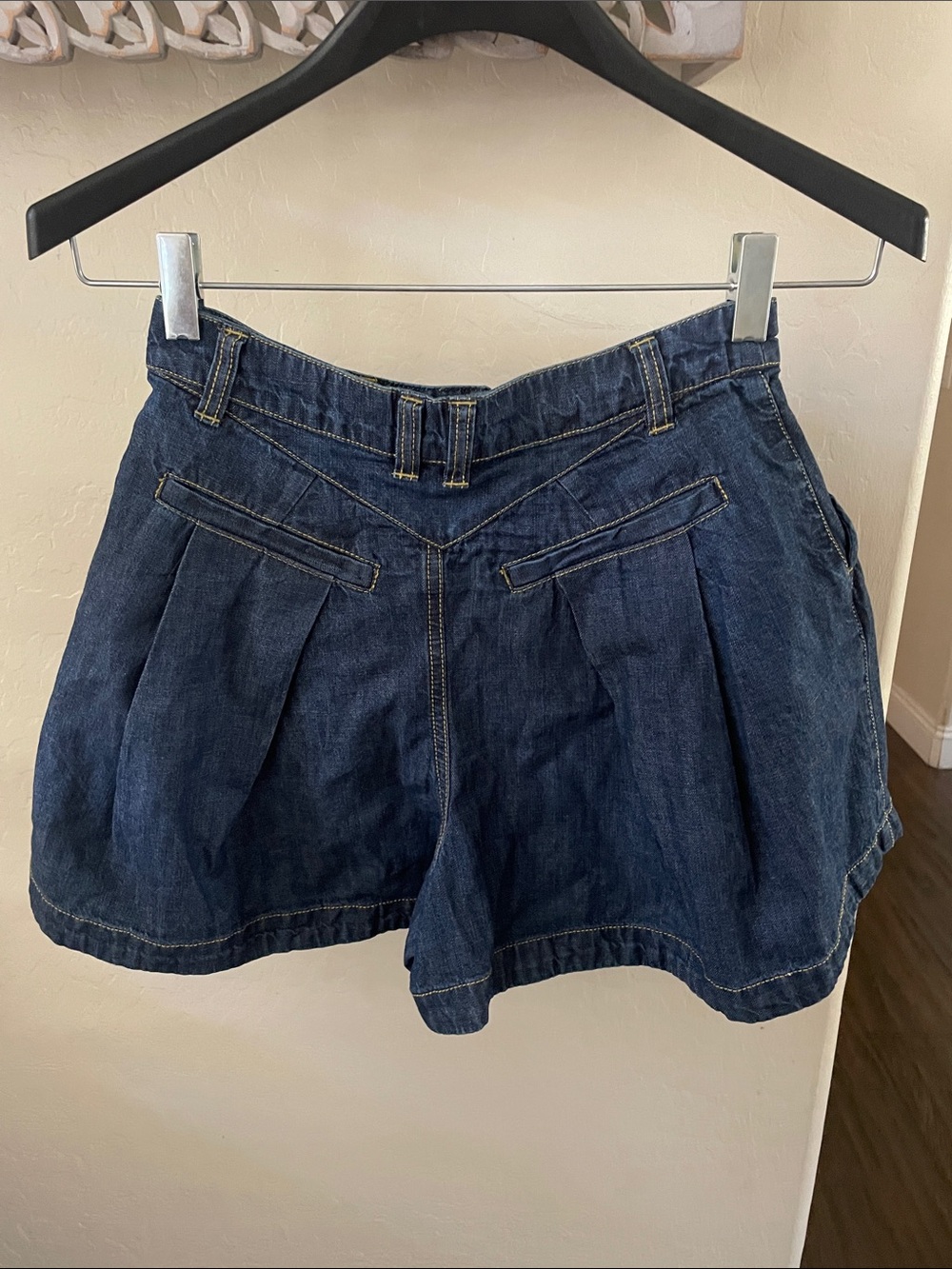 NWT FREE PEOPLE Griselda Denim Shorts! - Picture 5 of 6